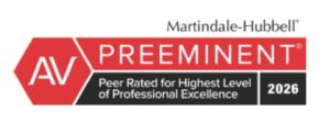 Abdoney Law Martinedale Hubbell Preeminent Rating